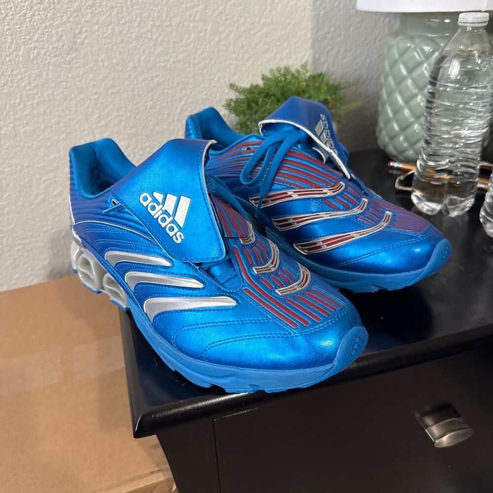 Adidas Men's Blue Trainers